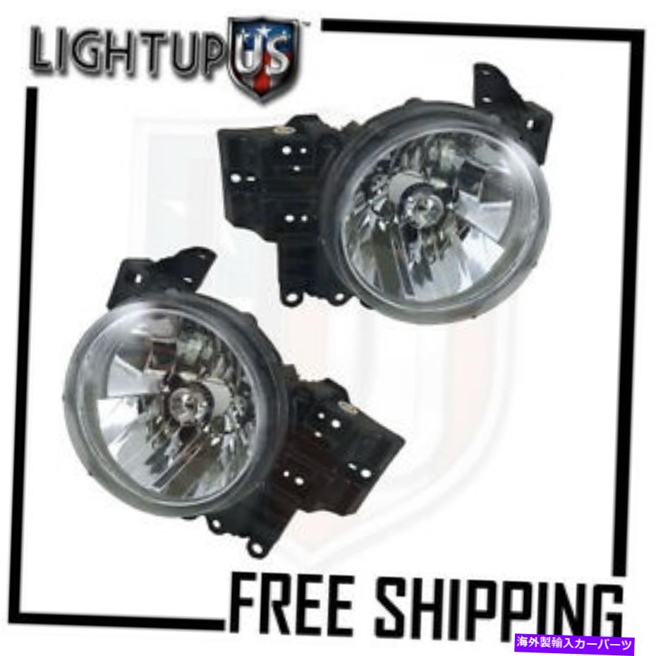 USヘッドライト 左右の側面ペアヘッドライト2007-2014トヨタFJ CRUISER Left Right Sides Pair Headlamps Headlights for 2007-2014 TOYOTA FJ CRUISER【並行輸入品】|Us Custom Parts Shop USDM