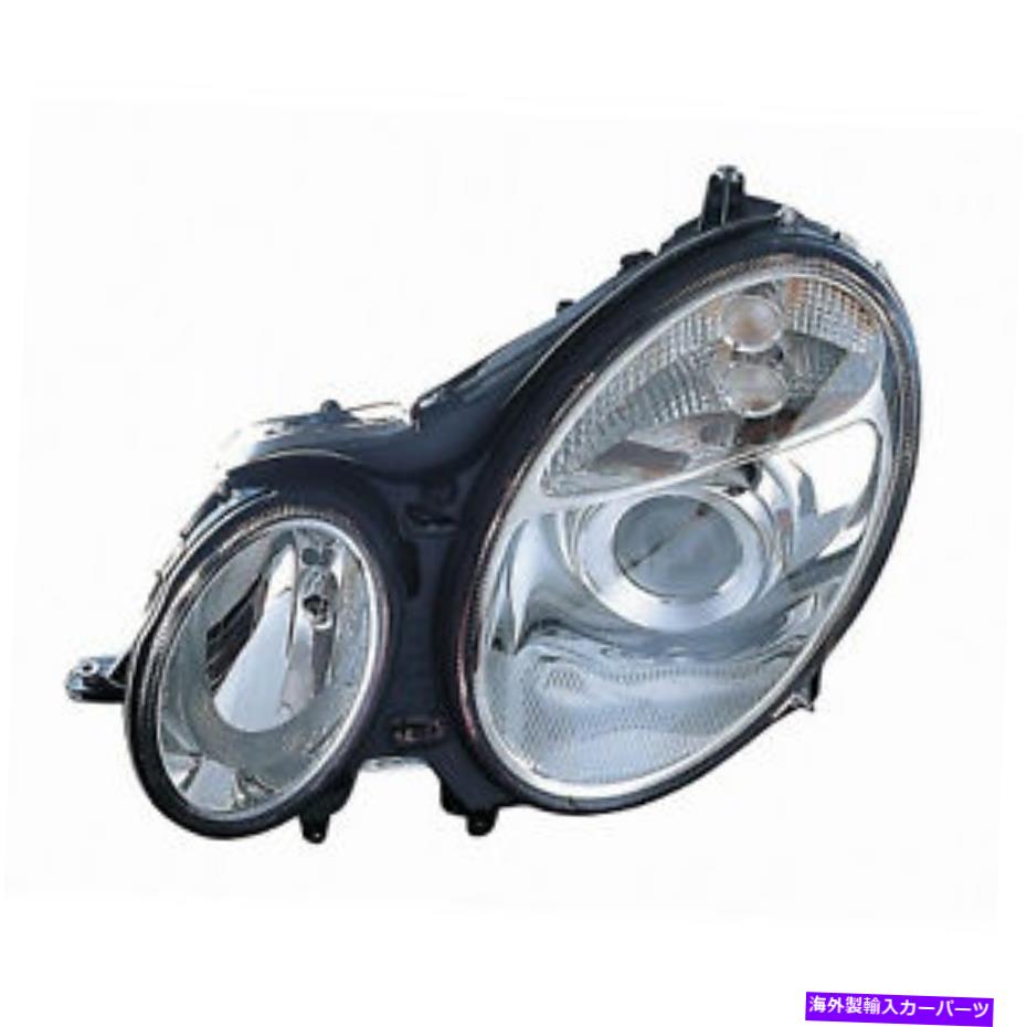 USヘッドライト ヘッドライト高品質カーバ左フィットメルセデスベンツEクラスセダン Headlight High Quality CAPA Left Fits Mercedes Benz E Class Sedan【並行輸入品】
