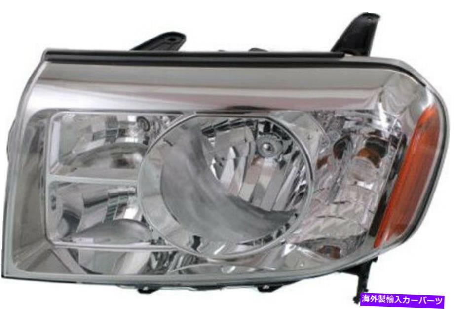 USヘッドライト 2009-2011ホンダパイロットのための左運転側のヘッドライトヘッドランプ Left Driver Side Headlight Head Lamp for 2009-2011 Honda Pilot【並行輸入品】