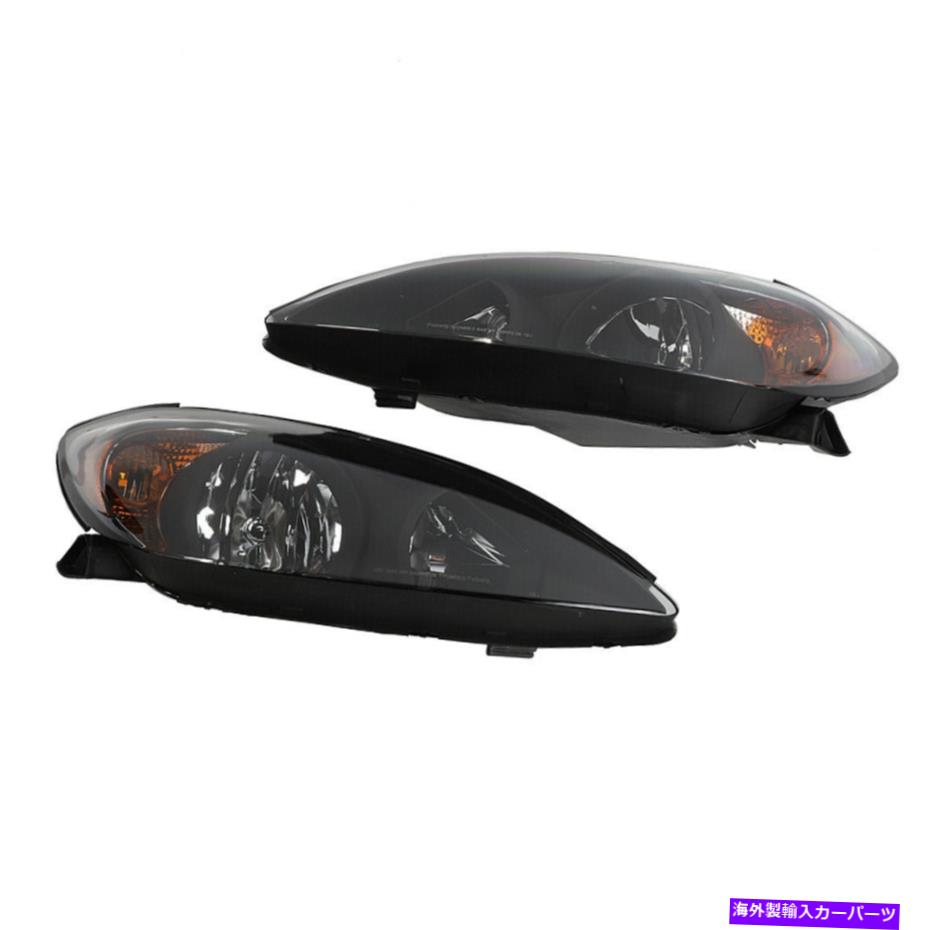 USヘッドライト 2002-2004トヨタカムリのためのブラックハウジングの運転ヘッドライトランプアセンブリLH RH Black Housing Driving Headlights Lamps Assembly LH RH For 2002-2004 Toyota Camry【並行輸入品】|Us Custom Parts Shop USDM