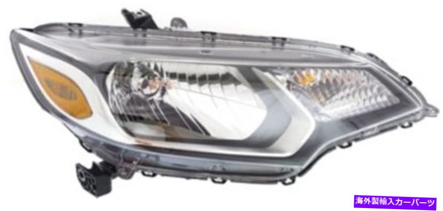 USヘッドライト 2015-2017ホンダフィットのための右乗客ヘッドライトヘッドランプ Right Passenger Headlight Head Lamp for 2015-2017 Honda Fit【並行輸入品】