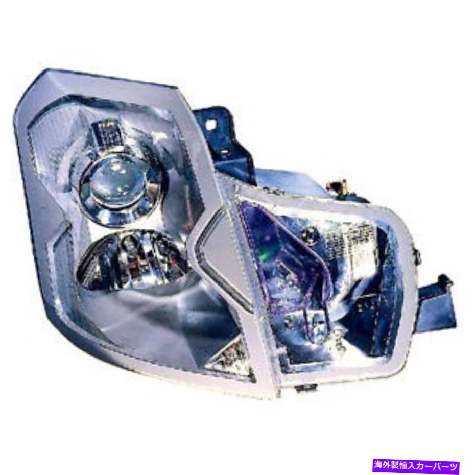 USヘッドライト 2003-2007キャデラックCTS新しい右/運転手ヘッドライトアセンブリ 2003-2007 Cadillac CTS New Right/Driver Side Headlight Assembly【並行輸入品】