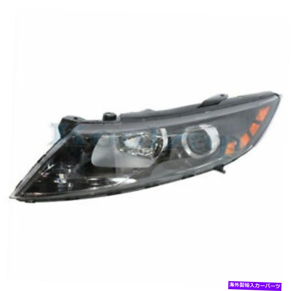 USヘッドライト 11-13 Optima Frontヘッドライトヘッドランプヘッドランプ韓国を建てた左側 CAPA For 11-13 Optima Front Headlight Headlamp Head Lamp Korea Built Left Side【並行輸入品】