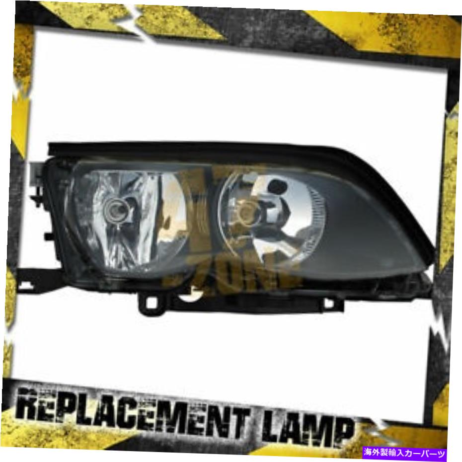 USヘッドライト 2002-2005 BMW 3シリーズ右助手席側ヘッドランプヘッドライト For 2002-2005 BMW 3-Series Right Passenger Side Head Lamp Headlight【並行輸入品】