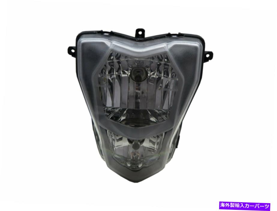 USヘッドライト TNT 300 2017-Presentオートバイベネリのヘッドライトクロム TNT 300 2017-Present Motorcycles Clear Headlight Chrome for Benelli【並行輸入品】