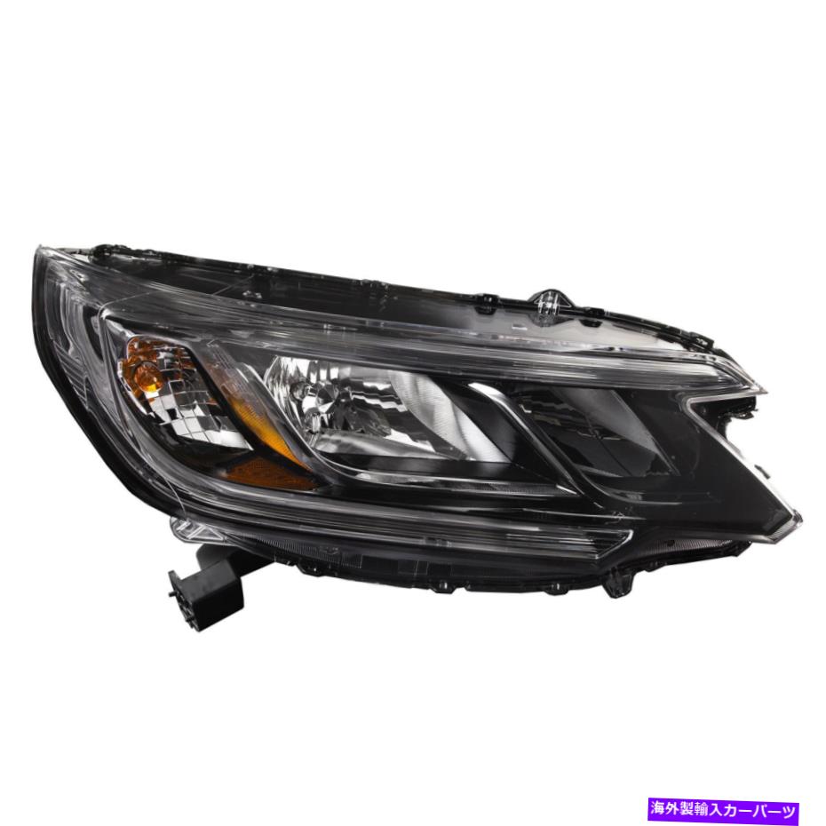 USヘッドライト ヘッドライトハロゲンタイプ（W / O LED DRL）右乗客15~16ホンダCR-V Headlight Halogen Type (w/o LED DRL) Right Passenger Fits 15-16 Honda CR-V【並行輸入品】