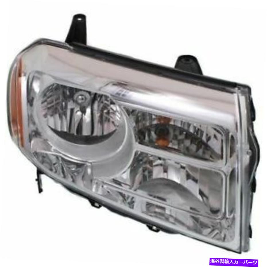 USヘッドライト ホンダインサイト12-15右助手席側ヘッドライトランプアセンブリCAPA NEW For Honda Insight 12-15 Right Passenger Side Headlight Lamp Assembly Capa New【並行輸入品】