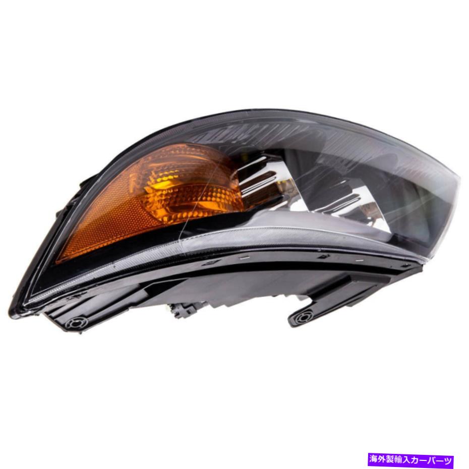 USヘッドライト kia sorentoのための前面左のドライバーのヘッドライト11-13 LX SX EXモデル Front Left Hand Driver Headlight for Kia Sorento 11-13 LX SX EX Models with Bulb【並行輸入品】