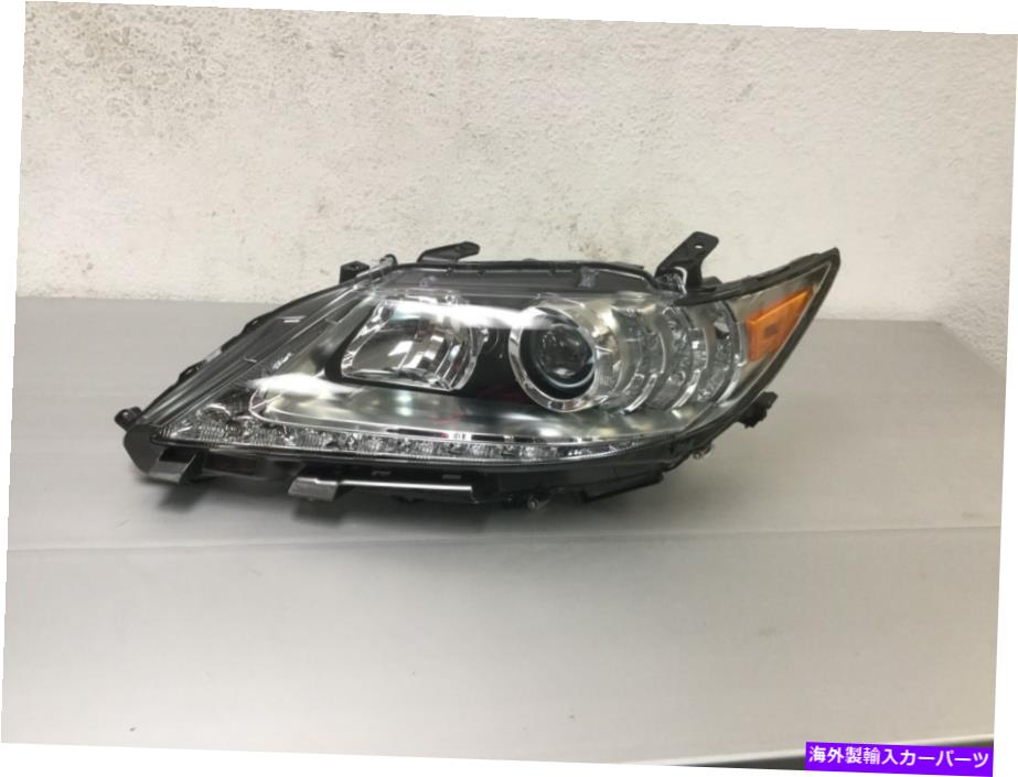 USヘッドライト ヘッドランプ左サイドハロゲン10 11 LEXUS ES350 HEADLAMP LEFT SIDE HALOGEN 10 11 LEXUS ES350【並行輸入品】