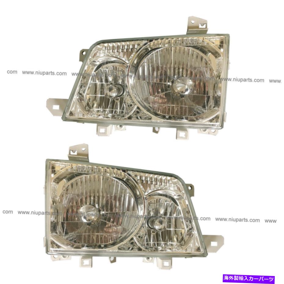 USヘッドライト ヘッドライトLHとRH（FIT：2004-2011 International CF、2006-2009 Ford LCF） Headlight LH and RH (Fit: 2004-2011 International CF, 2006-2009 Ford LCF )【並行輸入品】
