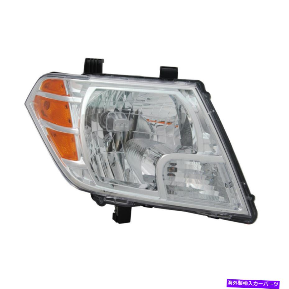 USヘッドライト ヘッドライトアセンブリ - CAPA認証右TYCフィット09-19日産フロンティア Headlight Assembly-Capa Certified Right TYC fits 09-19 Nissan Frontier【並行輸入品】