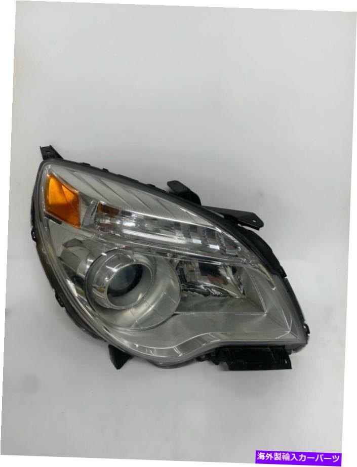 USヘッドライト ハロゲンモデル2010-2015 Chevy Equinoxプロジェクターヘッドライト（乗客） Halogen Model 2010-2015 Chevy Equinox Projector Headlights (passenger)【並行輸入品】