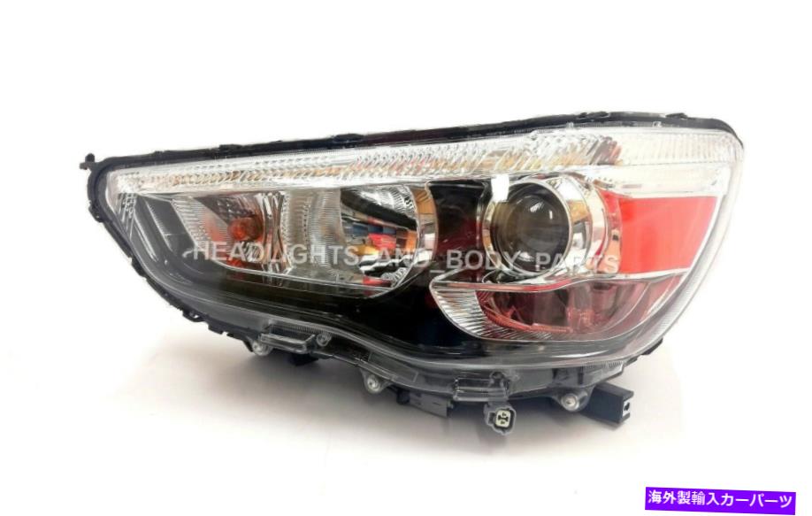 USヘッドライト 三菱ASX 2010のための新しい正面左ヘッドライトランプ（キセノン） - New Front Left headlight lamp (XENON) for Mitsubishi ASX 2010-【並行輸入品】