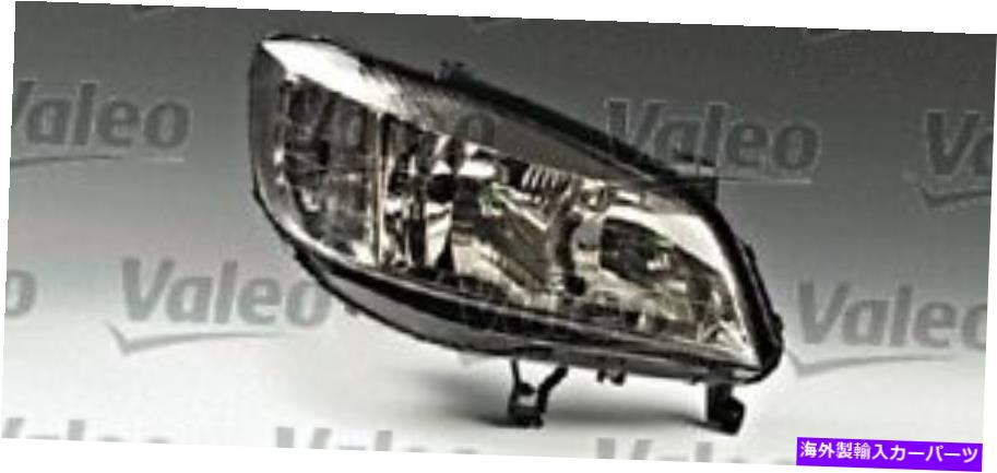 USヘッドライト Opel Zafira新しいクリアハロゲンヘッドライト左Valeo 1999-2005 OPEL ZAFIRA A NEW Clear halogen Headlight LEFT VALEO 1999-2005【並行輸入品】