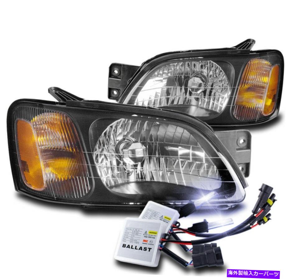 USヘッドライト 2000-2004レガシーL / 2003-2006 Baja SportのためのクロムヘッドライトヘッドランプW / 10K HID CHROME HEADLIGHT HEAD LAMP W/10K HID FOR 2000-2004 LEGACY L/2003-2006 BAJA SPORT【並行輸入品】 45,080円