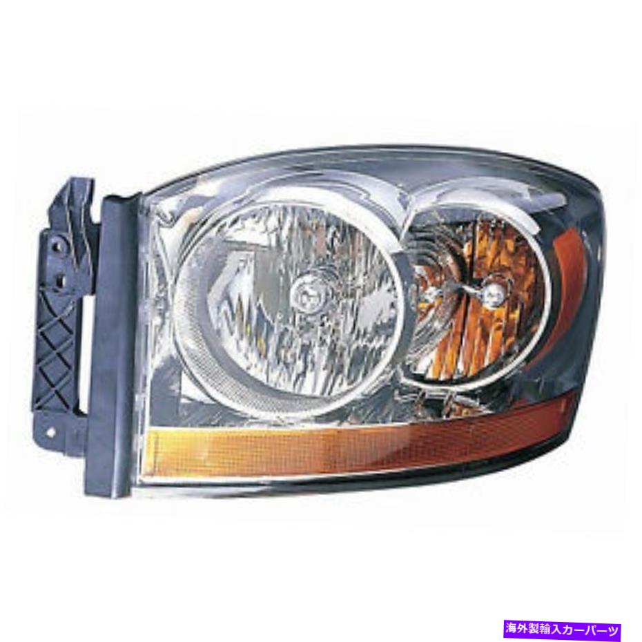 USヘッドライト Dodge(Driver Side)CH2518114Cの交換ヘッドライト Replacement Headlight for Dodge (Driver Side) CH2518114C【並行輸入品】|Us Custom Parts Shop USDM