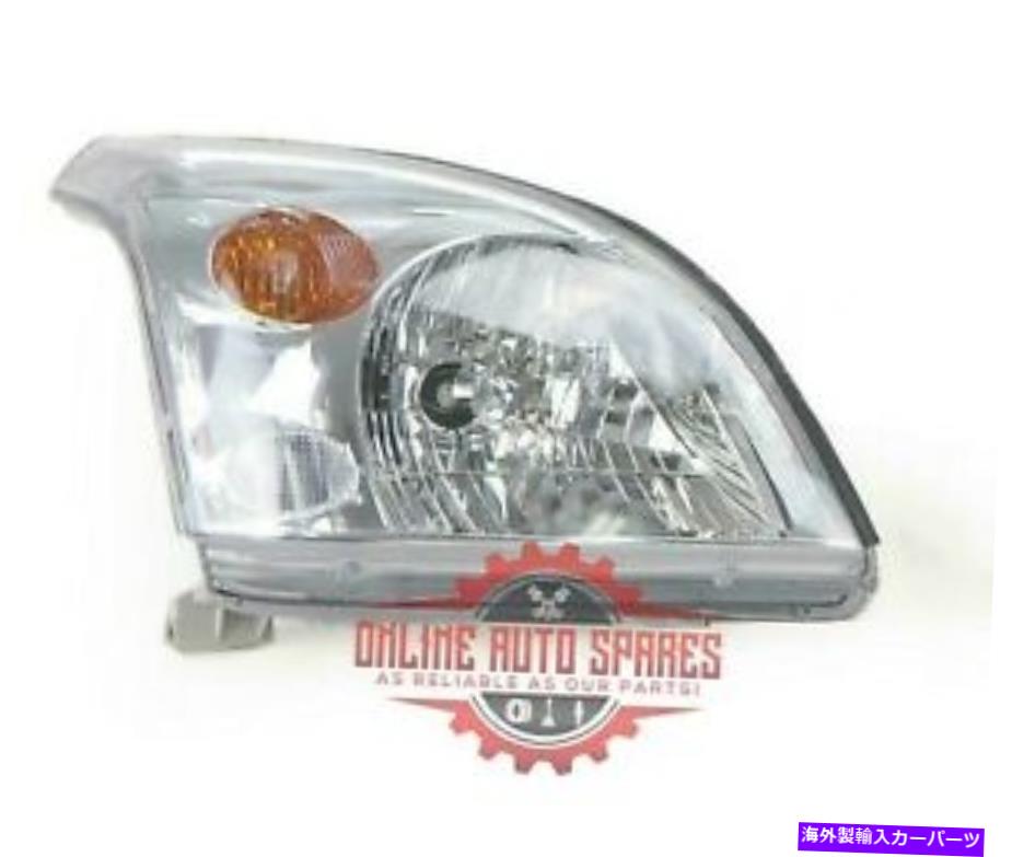 USヘッドライト Toyota Landcruiser Prado Headlight Right 120シリーズ02-09ヘッドライトランプ fit Toyota Landcruiser Prado Headlight RIGHT 120 Series 02-09 head light lamp【並行輸入品】