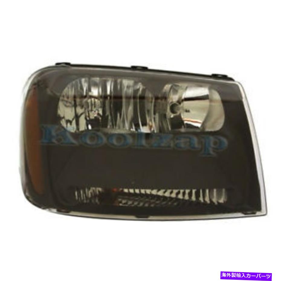 USヘッドライト 06-09 Chevy Trailblazerヘッドライトヘッドランプヘッドライトランプ右助手席側 06-09 Chevy Trailblazer Headlight Headlamp Head Light Lamp Right Passenger Side【並行輸入品】
