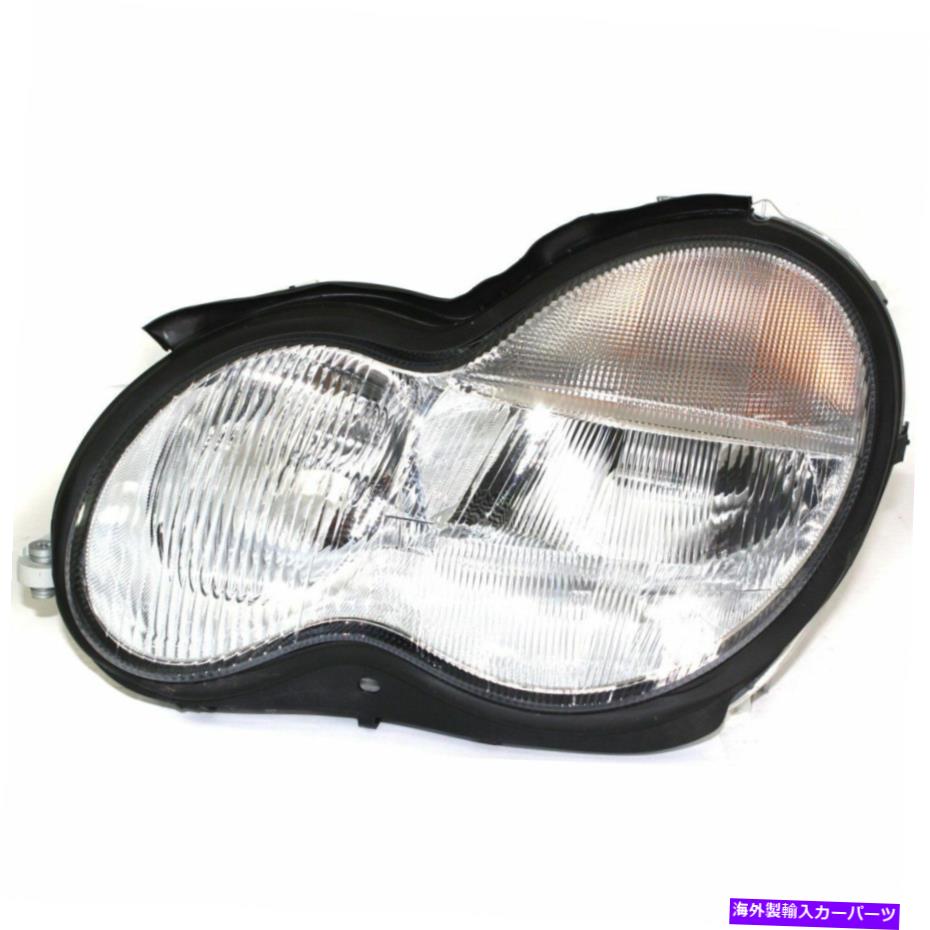 USヘッドライト 01-04メルセデス - ベンツCクラスC240 C320ドライバ側2038200961のNSFヘッドライト NSF Head Light For 01-04 Mercedes-Benz C Class C240 C320 Driver Side 2038200961【並行輸入品】|Us Custom Parts Shop USDM