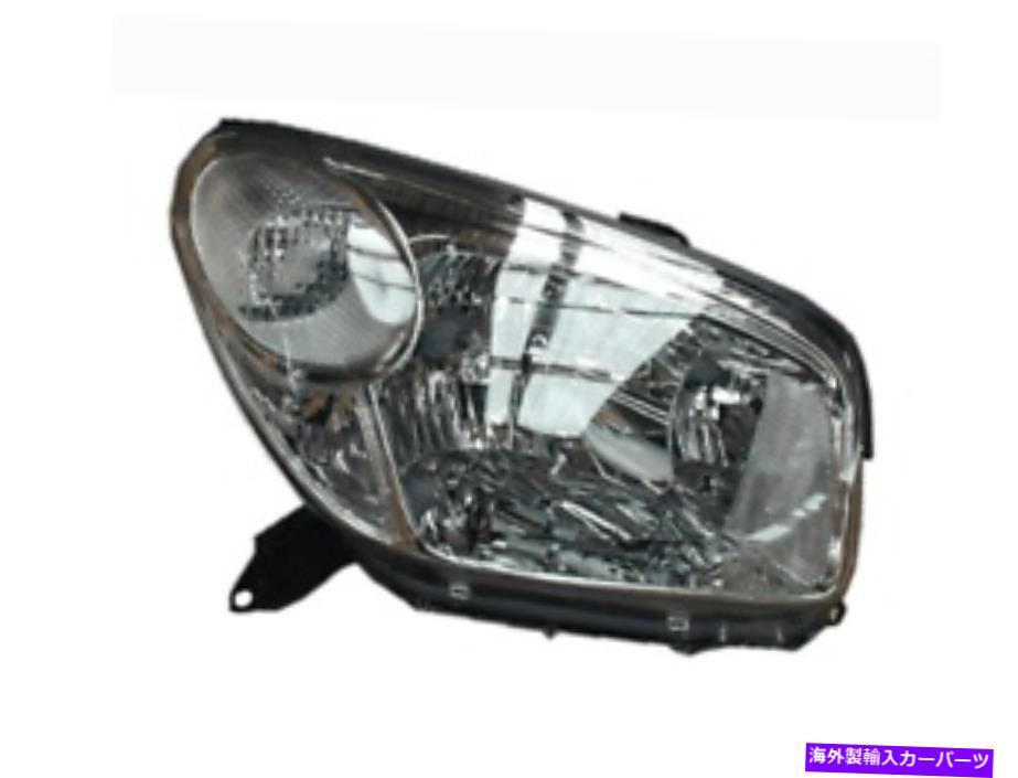 USヘッドライト トヨタRAV4 ACA20シリーズ2003-2005のヘッドライト右側側 HEADLIGHT RIGHT HAND SIDE FOR TOYOTA RAV4 ACA20 SERIES 2003-2005【並行輸入品】