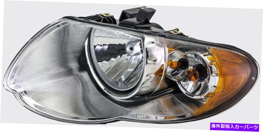 USヘッドライト ヘッドライトアセンブリ左ドーマン1591846フィット05-07 Chrysler Town＆Country Headlight Assembly Left Dorman 1591846 fits 05-07 Chrysler Town & Country【並行輸入品】