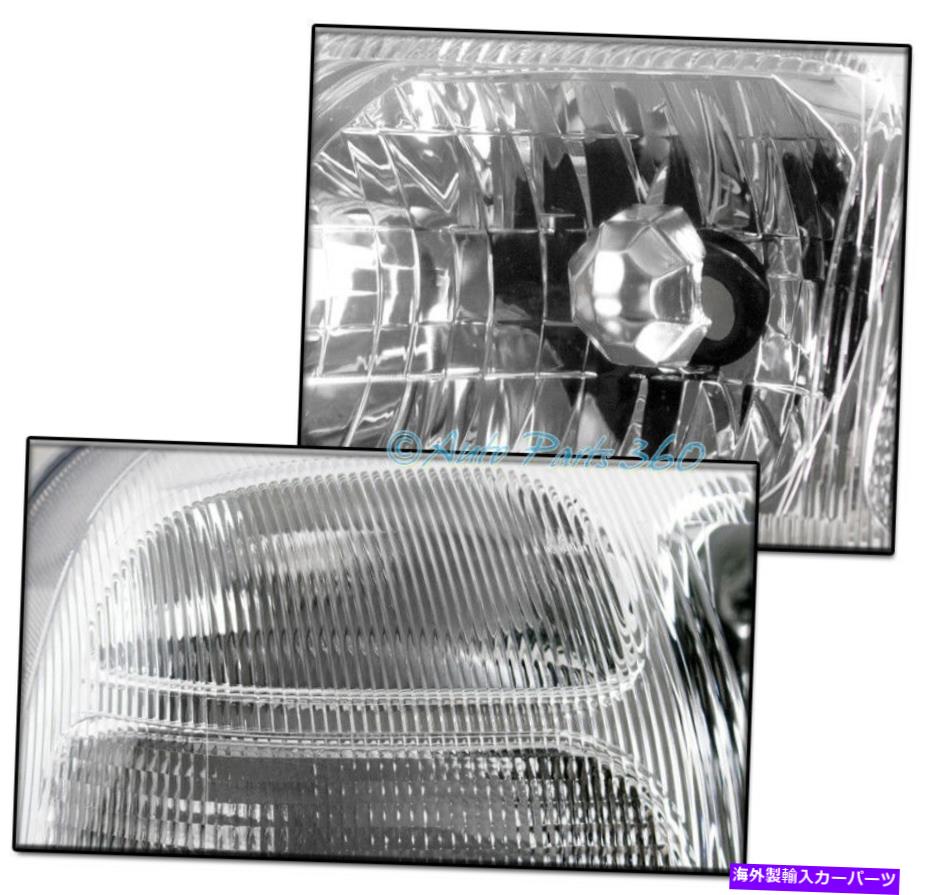 USヘッドライト 99-04鈴木ヴィタラ/ 02-03 XL-7 Chromeヘッドライトヘッドランプ+バンパーDRL LEDキット FOR 99-04 SUZUKI VITARA/02-03 XL-7 CHROME HEADLIGHT HEADLAMP +BUMPER DRL LED KIT【並行輸入品】