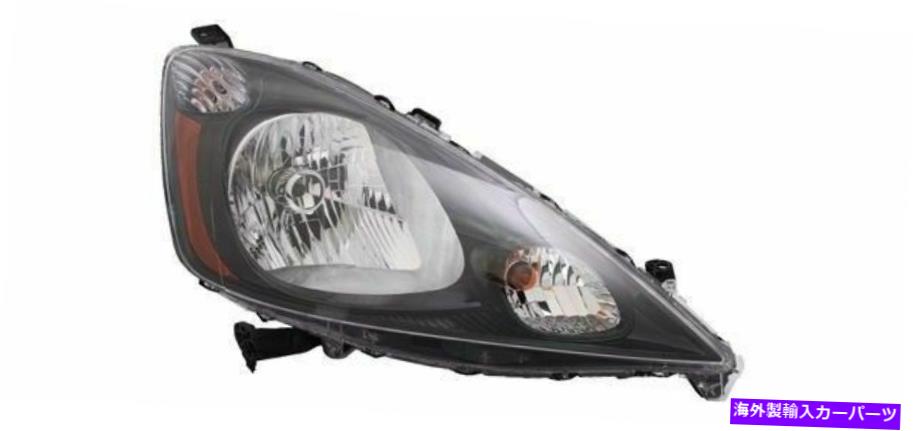 USヘッドライト 2012-2013ホンダフィットスポーツ旅客サイドヘッドライトRh. For 2012-2013 Honda Fit Sport Passenger Side Headlight RH【並行輸入品】