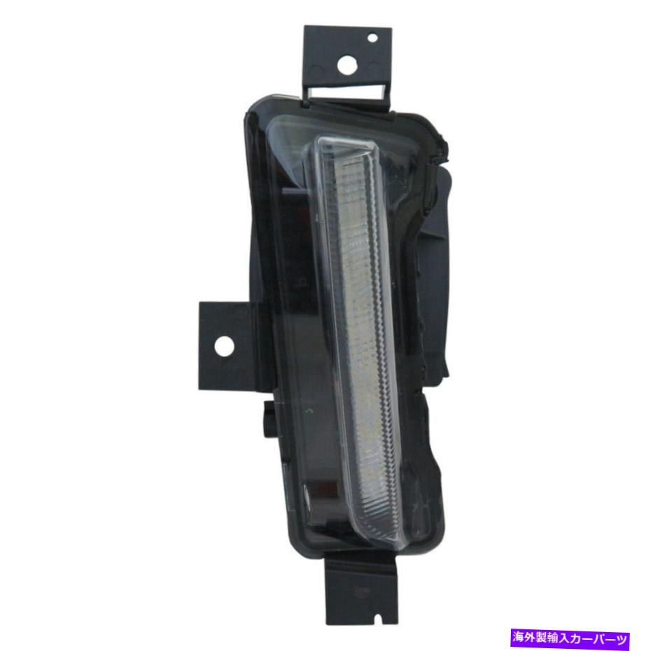 USヘッドライト 昼間のランニングライトカーパ認証左手のTYCは16-20シボレーカマロ Daytime Running Light-CAPA Certified Left TYC fits 16-20 Chevrolet Camaro【並行輸入品】