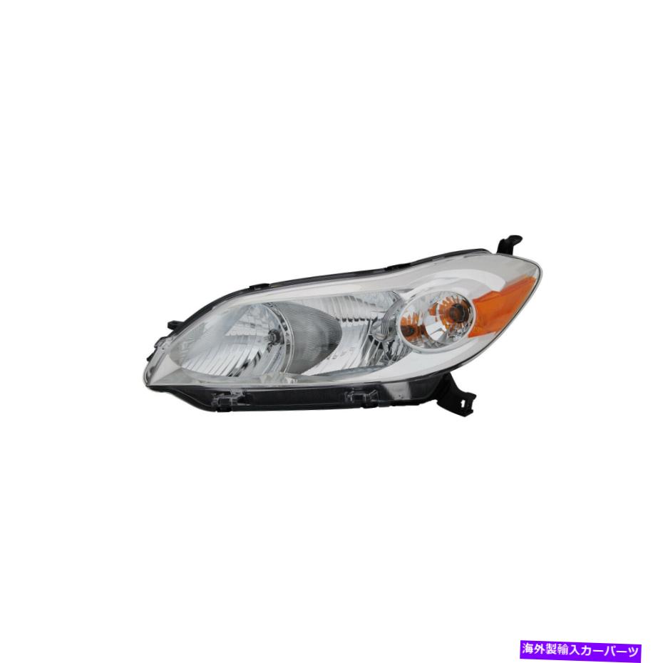 USヘッドライト ヘッドライト左TYC 20-9004-00 Headlight Left TYC 20-9004-00【並行輸入品】