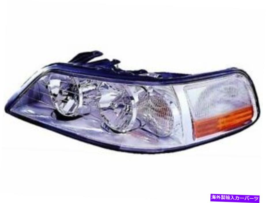 USヘッドライト Town Car 2005 2006 2007 2008 2009 2009 2009 2009 2009 2009 2009 2009 2009 2009 Left Headlight Assembly 3ZPM89 for Town Car 2005 2006 2007 2008 2009 2010 2011【並行輸入品】 45,080円