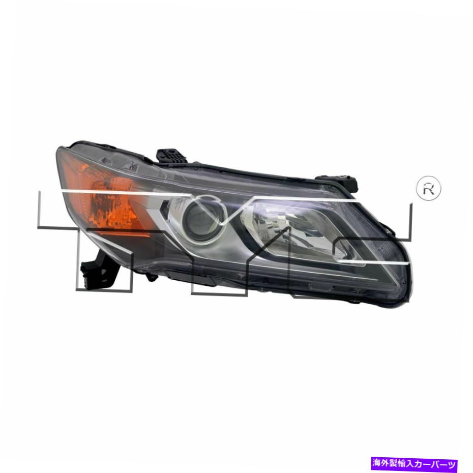 USヘッドライト 2013-2014 Acura Ilxの右側交換ヘッドライトアセンブリ Right Side Replacement Headlight Assembly For 2013-2014 Acura ILX【並行輸入品】