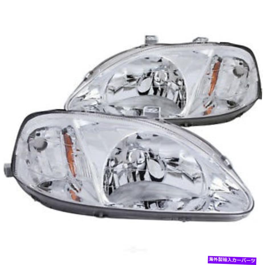 USヘッドライト ヘッドライトアセンブリAnzo 121179 Headlight Assembly Anzo 121179【並行輸入品】