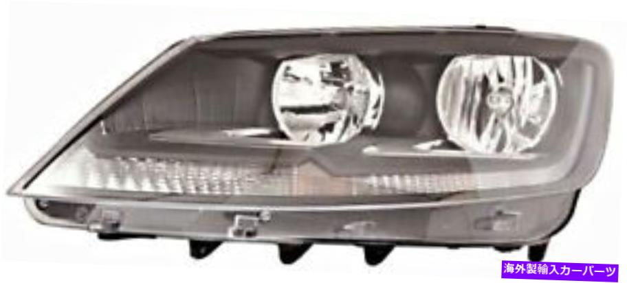 USヘッドライト ヘッドライトフロントランプ左フィートシートアルハンブラMPV 2010- Headlight Front Lamp LEFT Fits SEAT Alhambra MPV 2010-【並行輸入品】
