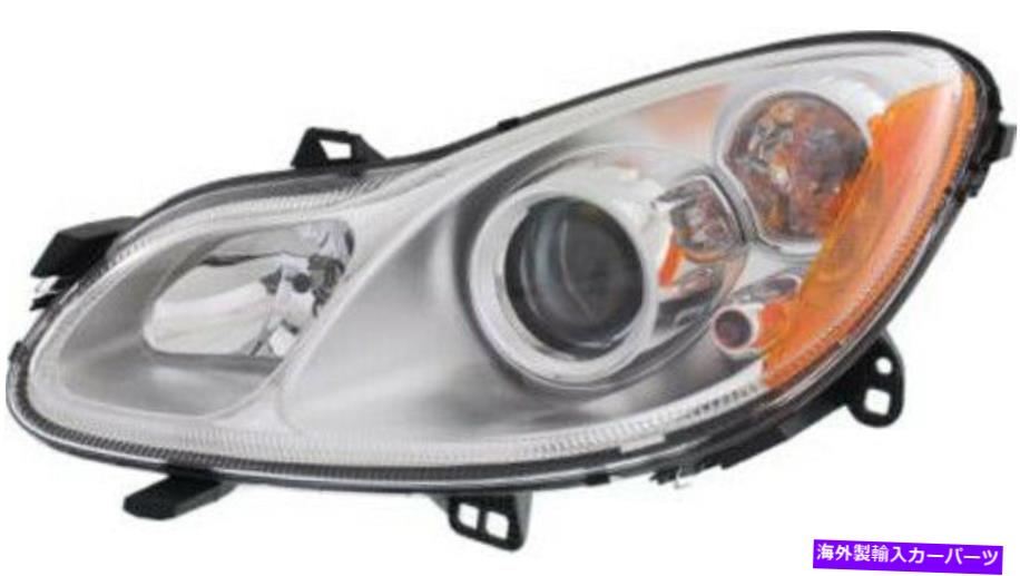 USヘッドライト 2010-2012のための左運転側のヘッドライトヘッドランプスマートフォートウ Left Driver Side Headlight Head Lamp for 2010-2012 Smart Fortwo【並行輸入品】