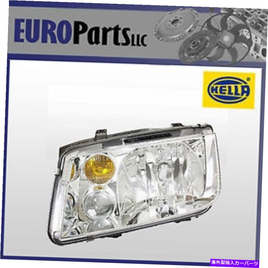 USヘッドライト HELLAヘッドライト/ヘッドランプアセンブリ（右）Volkswagen Jetta 1J5941018BH Hella Headlight/Headlamp Assembly (Right) Volkswagen Jetta 1J5941018BH【並行輸入品】