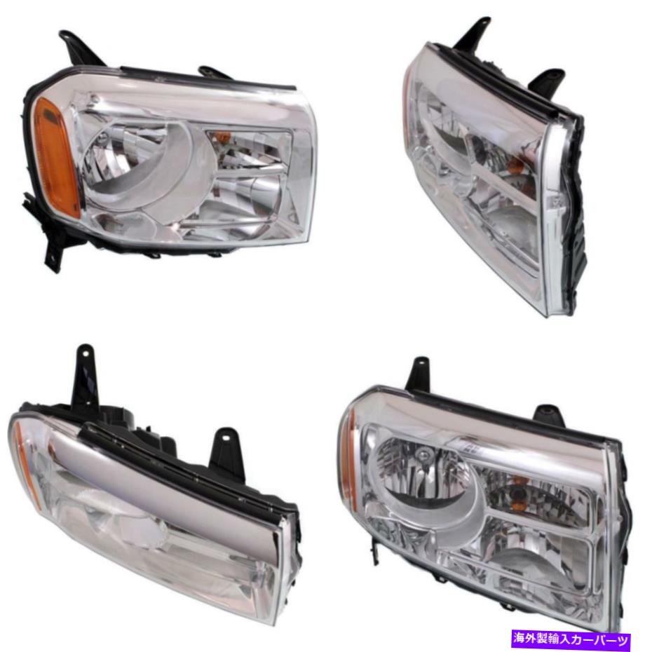 USヘッドライト HO2503147 12-15ホンダパイロット旅客サイドのヘッドライト HO2503147 Headlight for 12-15 Honda Pilot Passenger Side【並行輸入品】