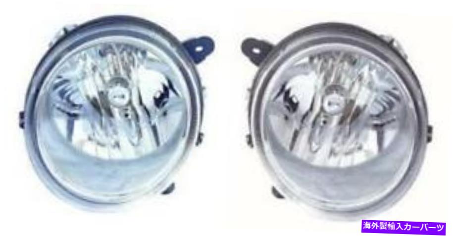 USヘッドライト 2007年 - 2016 Jeep Patriotフロントヘッドライトアセンブリの取り替え SIDE/PAIR for 2007 - 2016 Jeep Patriot Front Headlight Assembly Replacement【並行輸入品】|Us Custom Parts Shop USDM
