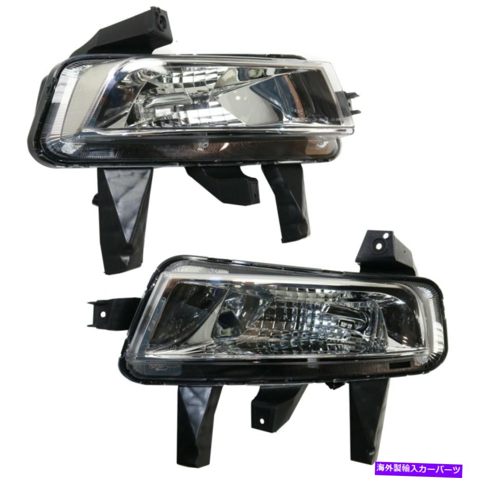 USヘッドライト 2014-2016 Buick Lacrosseの駆動ライト2ドライバーと助手席側 Driving Light For 2014-2016 Buick LaCrosse Set of 2 Driver and Passenger Side【並行輸入品】 45,080円