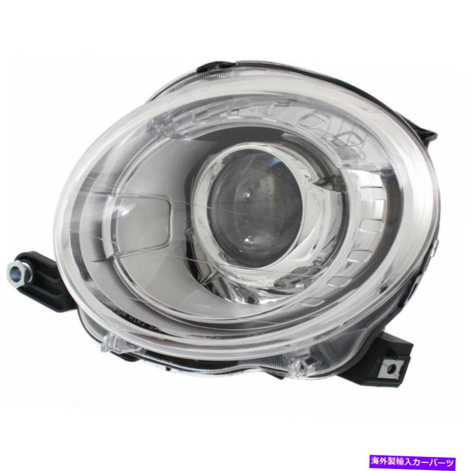 USヘッドライト フィアット5-00 HB / 5-00Cコンバートに合います。 12-16 Headlight Type 1 LHドライバ側が置き換えられます Fits Fiat 5-00 HB/5-00C CONV. 12-16 Headlight Type 1 LH Driver Side Replaces【並行輸入品】