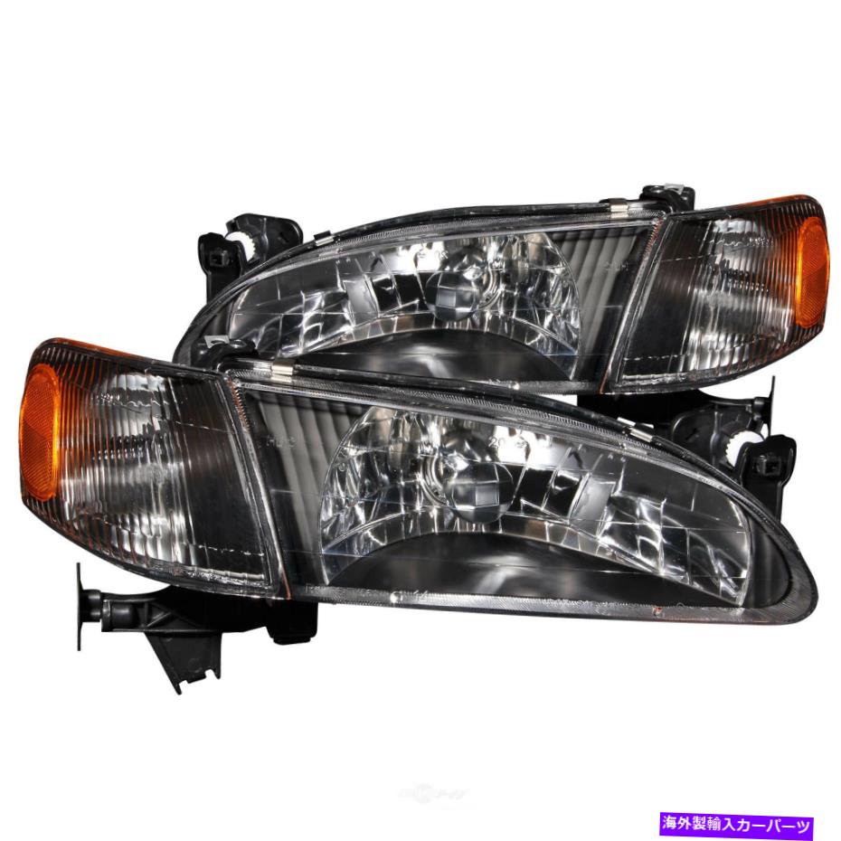 USヘッドライト ヘッドライトアセンブリAnzo 121131 Headlight Assembly Anzo 121131【並行輸入品】｜Us Custom Parts Shop USDM