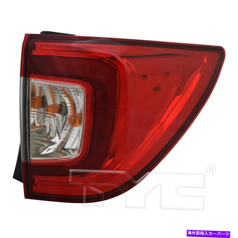 USヘッドライト ホンダパイロット2019-2021モデルのためのTYC右側LEDテールライトアセンブリ TYC Right Side LED Tail Light Assembly for Honda Pilot 2019-2021 Model【並行輸入品】 45,080円
