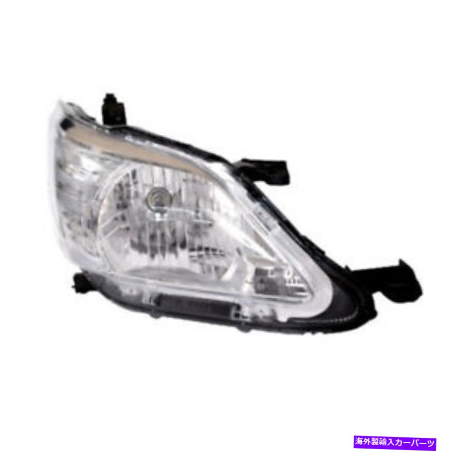 USヘッドライト 電球なしの純正TOYOTA右側ヘッドランプタイプ-III Genuine Type Toyota In-nova Right Side Head Lamp Type-III Without Bulb【並行輸入品】