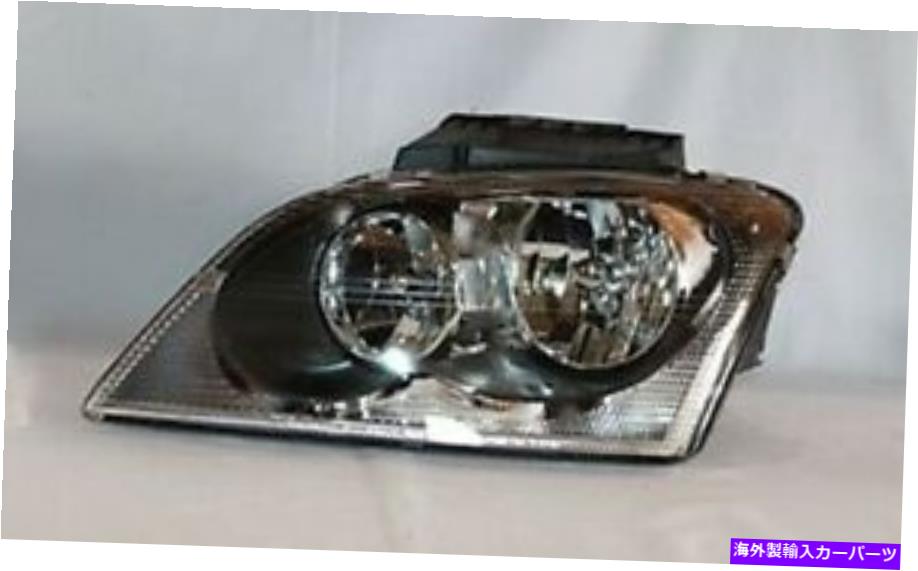 USヘッドライト 2005-2006 Chrysler Pacificaの左側交換用ヘッドライトアセンブリ Left Side Replacement Headlight Assembly For 2005-2006 Chrysler Pacifica【並行輸入品】｜Us Custom Parts Shop USDM