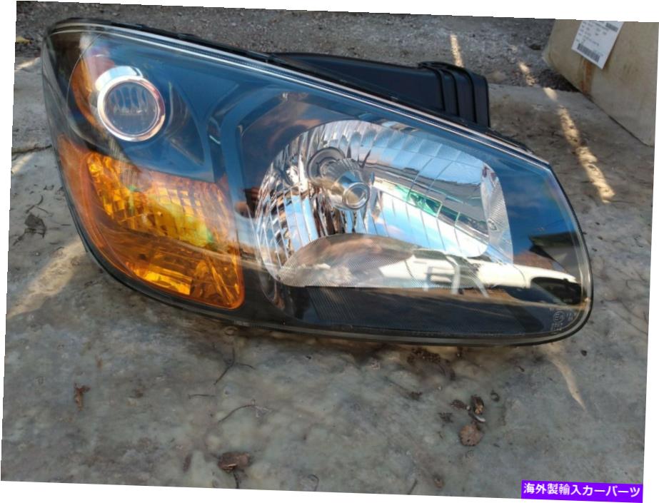 USヘッドライト KIAスペクトルランプアセンブリヘッド（RH）921021L011 OEM Kia spectra Lamp Assembly Head (RH) 921021l011 OEM【並行輸入品】