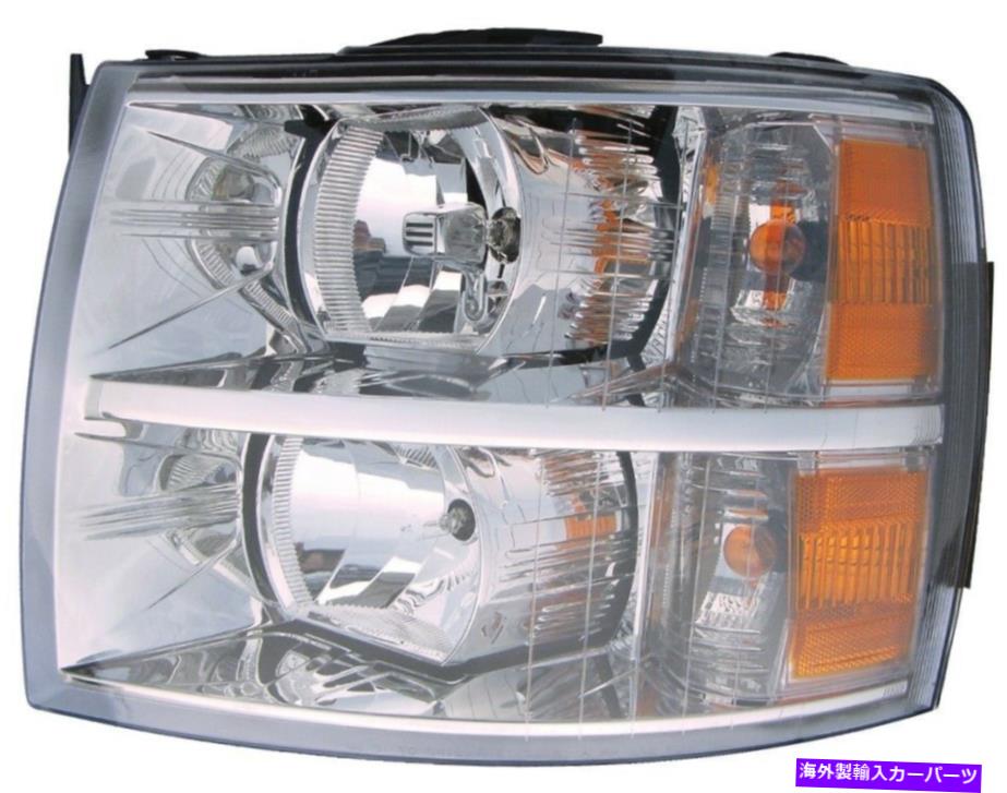 USヘッドライト ヘッドライトアセンブリ左ドーマン1591942 Headlight Assembly Left Dorman 1591942【並行輸入品】