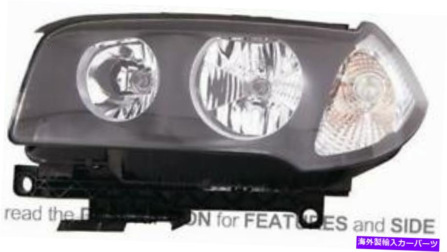 USヘッドライト LHDヘッドライトBMW X3 2004-2006左側710301210203 LHD Headlight Bmw X3 2004-2006 Left Side 710301210203【並行輸入品】