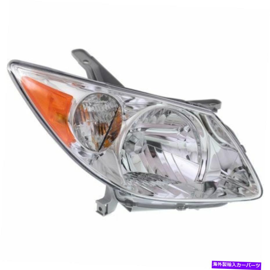USヘッドライト Vibe 05-08、助手席側のヘッドライト、クリアレンズ For Vibe 05-08, Passenger Side Headlight, Clear Lens【並行輸入品】 45,080円