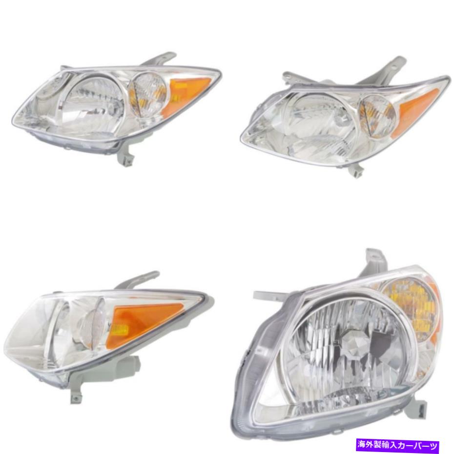 USヘッドライト GM2502249 05-08 Pontiac Vibe Driver Sideのヘッドライト GM2502249 Headlight for 05-08 Pontiac Vibe Driver Side【並行輸入品】