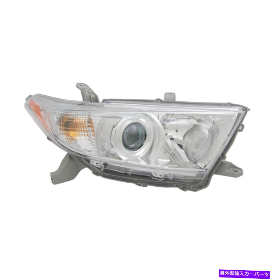 USヘッドライト ヘッドライトアセンブリ - CAPA認証右TYC 20-9169-00-9 Headlight Assembly-Capa Certified Right TYC 20-9169-00-9【並行輸入品】
