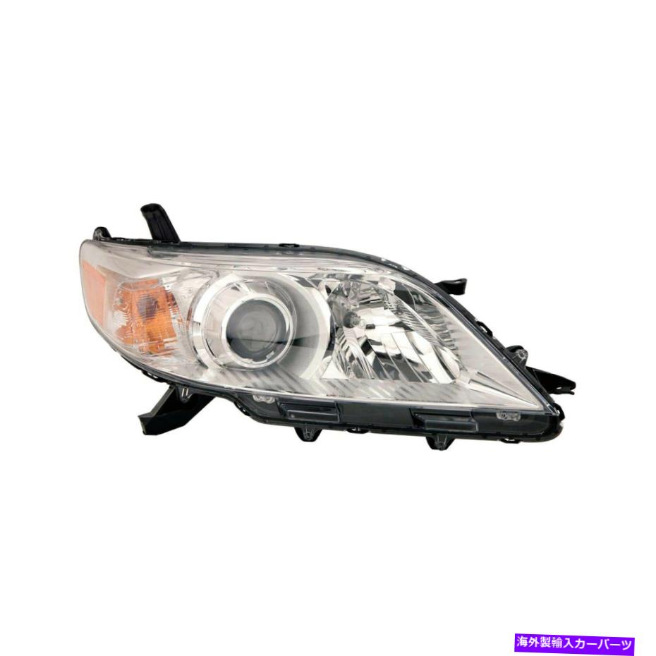 USヘッドライト トヨタシエナ11-19 ~2503199C旅客サイド交換用ヘッドライトを交換する For Toyota Sienna 11-19 Replace TO2503199C Passenger Side Replacement Headlight【並行輸入品】